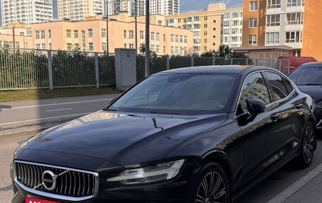 Volvo S60 III, 2019 год, 2 250 000 рублей, 1 фотография