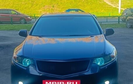 Honda Accord VIII рестайлинг, 2008 год, 1 215 000 рублей, 12 фотография