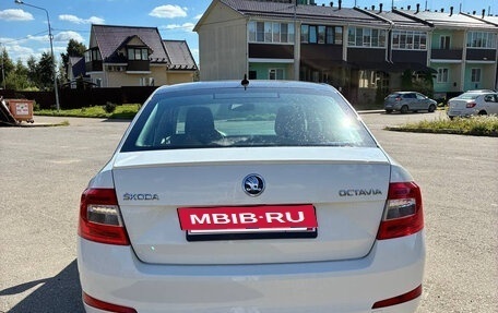 Skoda Octavia, 2015 год, 1 380 000 рублей, 3 фотография