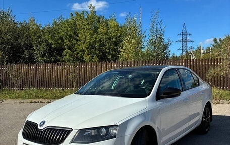 Skoda Octavia, 2015 год, 1 380 000 рублей, 2 фотография