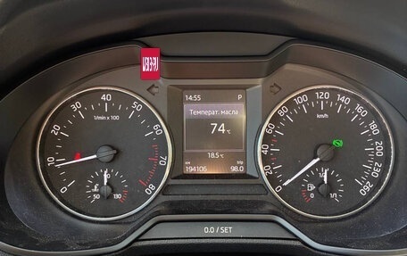 Skoda Octavia, 2015 год, 1 380 000 рублей, 8 фотография