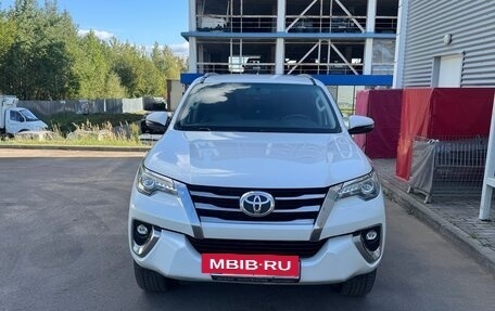 Toyota Fortuner II, 2017 год, 3 500 000 рублей, 4 фотография