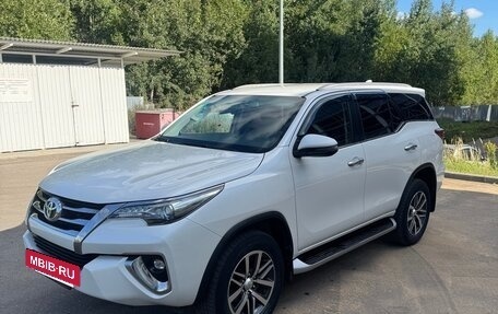 Toyota Fortuner II, 2017 год, 3 500 000 рублей, 2 фотография
