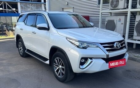 Toyota Fortuner II, 2017 год, 3 500 000 рублей, 5 фотография