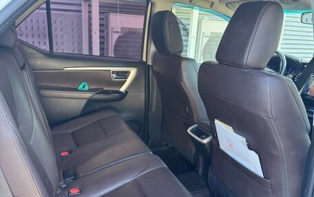 Toyota Fortuner II, 2017 год, 3 500 000 рублей, 9 фотография