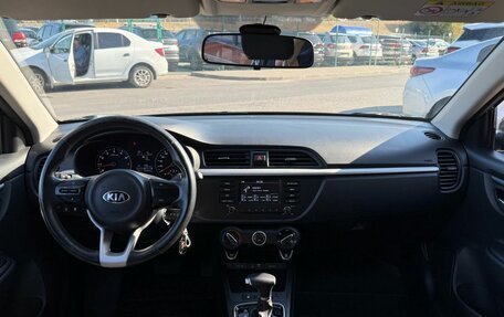 KIA Rio IV, 2017 год, 1 240 000 рублей, 2 фотография