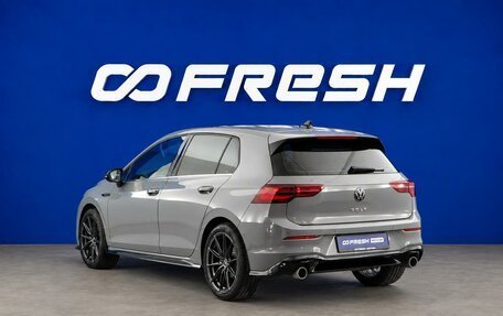 Volkswagen Golf VIII, 2021 год, 2 831 444 рублей, 2 фотография