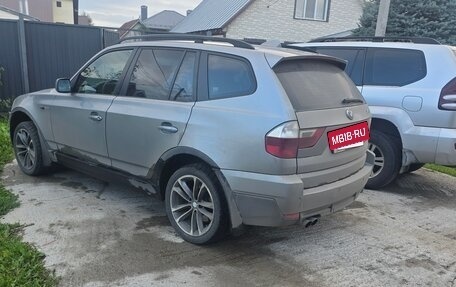 BMW X3, 2007 год, 620 000 рублей, 3 фотография