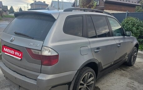 BMW X3, 2007 год, 620 000 рублей, 4 фотография