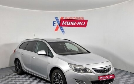 Opel Astra J, 2012 год, 499 000 рублей, 3 фотография