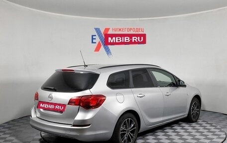 Opel Astra J, 2012 год, 499 000 рублей, 5 фотография