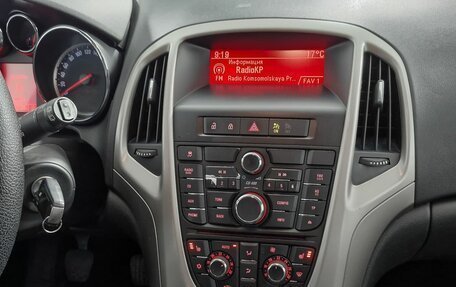 Opel Astra J, 2012 год, 499 000 рублей, 15 фотография