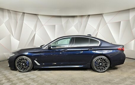 BMW 5 серия, 2021 год, 4 300 000 рублей, 5 фотография
