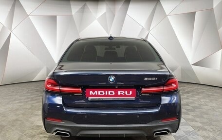 BMW 5 серия, 2021 год, 4 300 000 рублей, 4 фотография