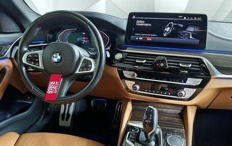 BMW 5 серия, 2021 год, 4 300 000 рублей, 14 фотография