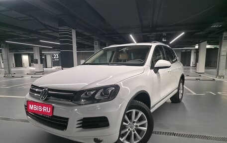 Volkswagen Touareg III, 2013 год, 2 550 000 рублей, 1 фотография