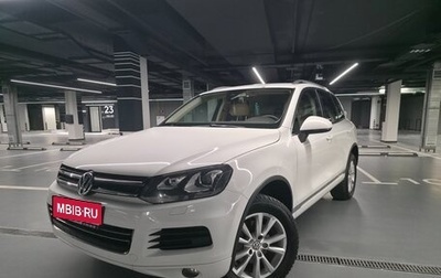 Volkswagen Touareg III, 2013 год, 2 550 000 рублей, 1 фотография