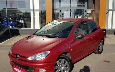 Peugeot 206, 2007 год, 250 000 рублей, 1 фотография