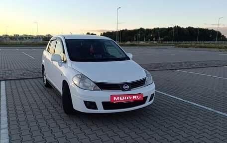 Nissan Tiida, 2007 год, 515 000 рублей, 6 фотография