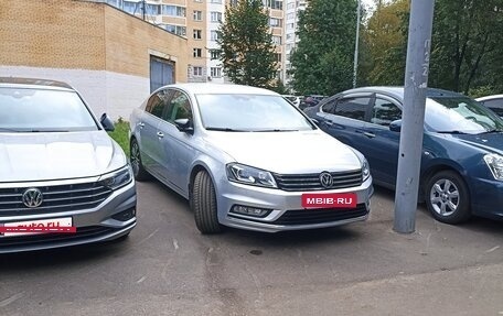 Volkswagen Passat B7, 2014 год, 1 550 000 рублей, 2 фотография