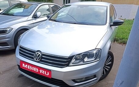 Volkswagen Passat B7, 2014 год, 1 550 000 рублей, 4 фотография