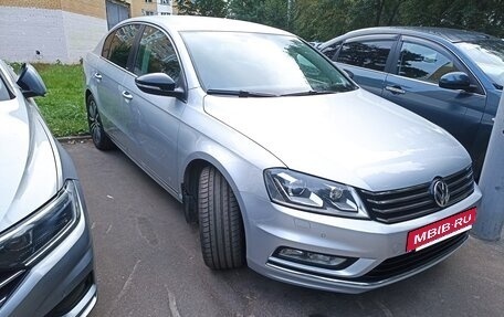 Volkswagen Passat B7, 2014 год, 1 550 000 рублей, 3 фотография