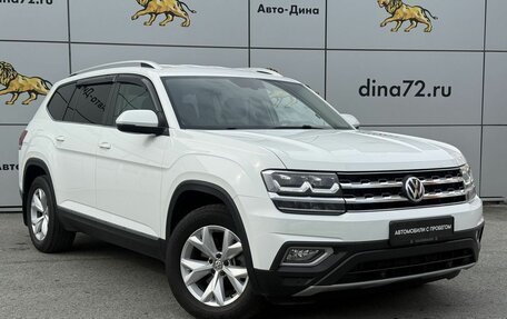 Volkswagen Teramont I, 2018 год, 3 050 000 рублей, 3 фотография
