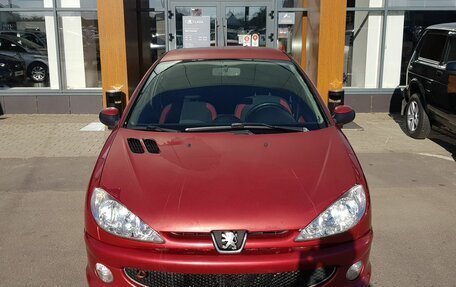 Peugeot 206, 2007 год, 250 000 рублей, 2 фотография