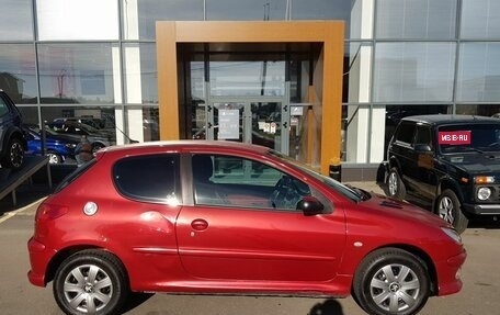 Peugeot 206, 2007 год, 250 000 рублей, 4 фотография