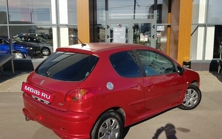 Peugeot 206, 2007 год, 250 000 рублей, 5 фотография