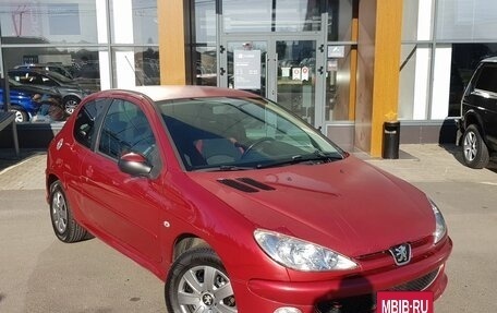 Peugeot 206, 2007 год, 250 000 рублей, 3 фотография