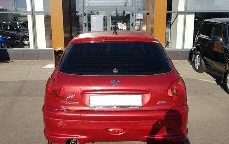 Peugeot 206, 2007 год, 250 000 рублей, 6 фотография