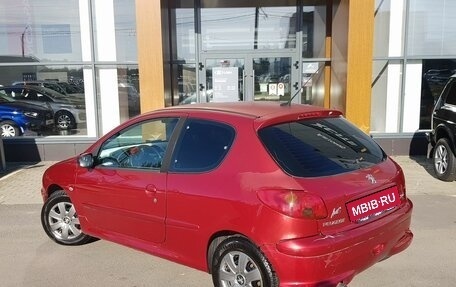 Peugeot 206, 2007 год, 250 000 рублей, 7 фотография