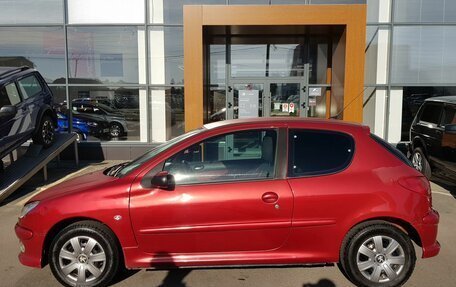 Peugeot 206, 2007 год, 250 000 рублей, 8 фотография