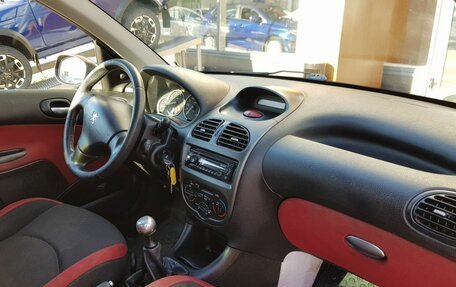 Peugeot 206, 2007 год, 250 000 рублей, 9 фотография
