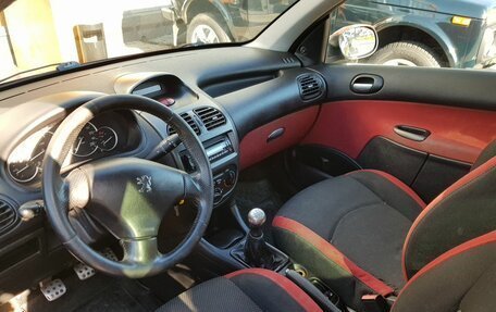 Peugeot 206, 2007 год, 250 000 рублей, 10 фотография