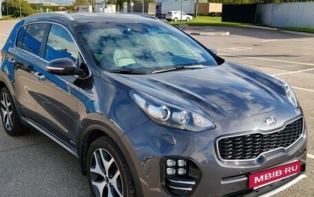 KIA Sportage IV рестайлинг, 2018 год, 2 500 000 рублей, 2 фотография