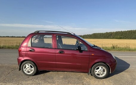 Daewoo Matiz I, 2007 год, 270 000 рублей, 7 фотография