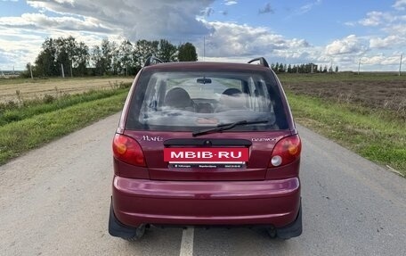 Daewoo Matiz I, 2007 год, 270 000 рублей, 8 фотография