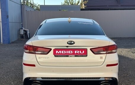 KIA Optima IV, 2019 год, 2 130 000 рублей, 8 фотография