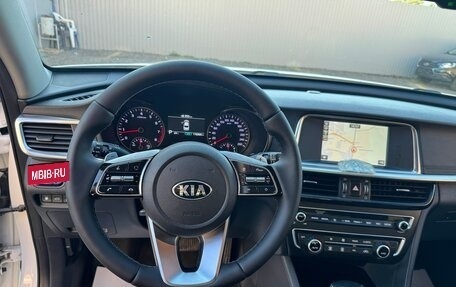 KIA Optima IV, 2019 год, 2 130 000 рублей, 17 фотография