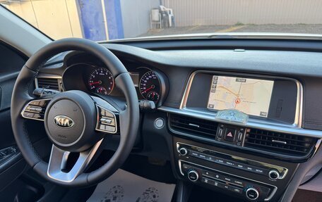 KIA Optima IV, 2019 год, 2 130 000 рублей, 33 фотография