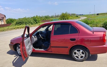 Hyundai Accent II, 2005 год, 325 000 рублей, 2 фотография