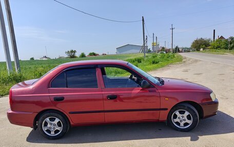 Hyundai Accent II, 2005 год, 325 000 рублей, 5 фотография