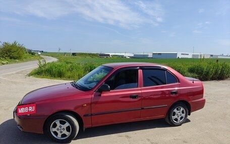 Hyundai Accent II, 2005 год, 325 000 рублей, 7 фотография