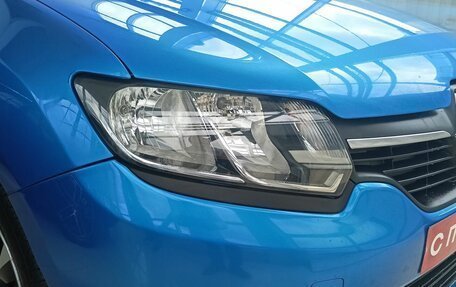 Renault Logan II, 2017 год, 492 830 рублей, 7 фотография