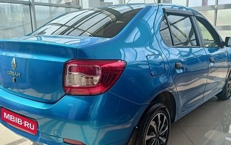 Renault Logan II, 2017 год, 492 830 рублей, 5 фотография