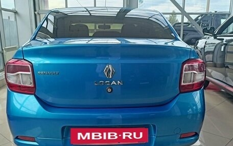 Renault Logan II, 2017 год, 492 830 рублей, 6 фотография