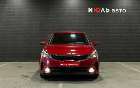KIA Rio IV, 2020 год, 1 500 000 рублей, 3 фотография
