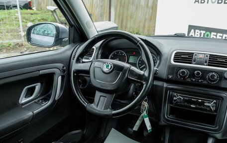 Skoda Fabia II, 2010 год, 431 900 рублей, 11 фотография